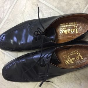 Loake English all leather shoes size 10.5
